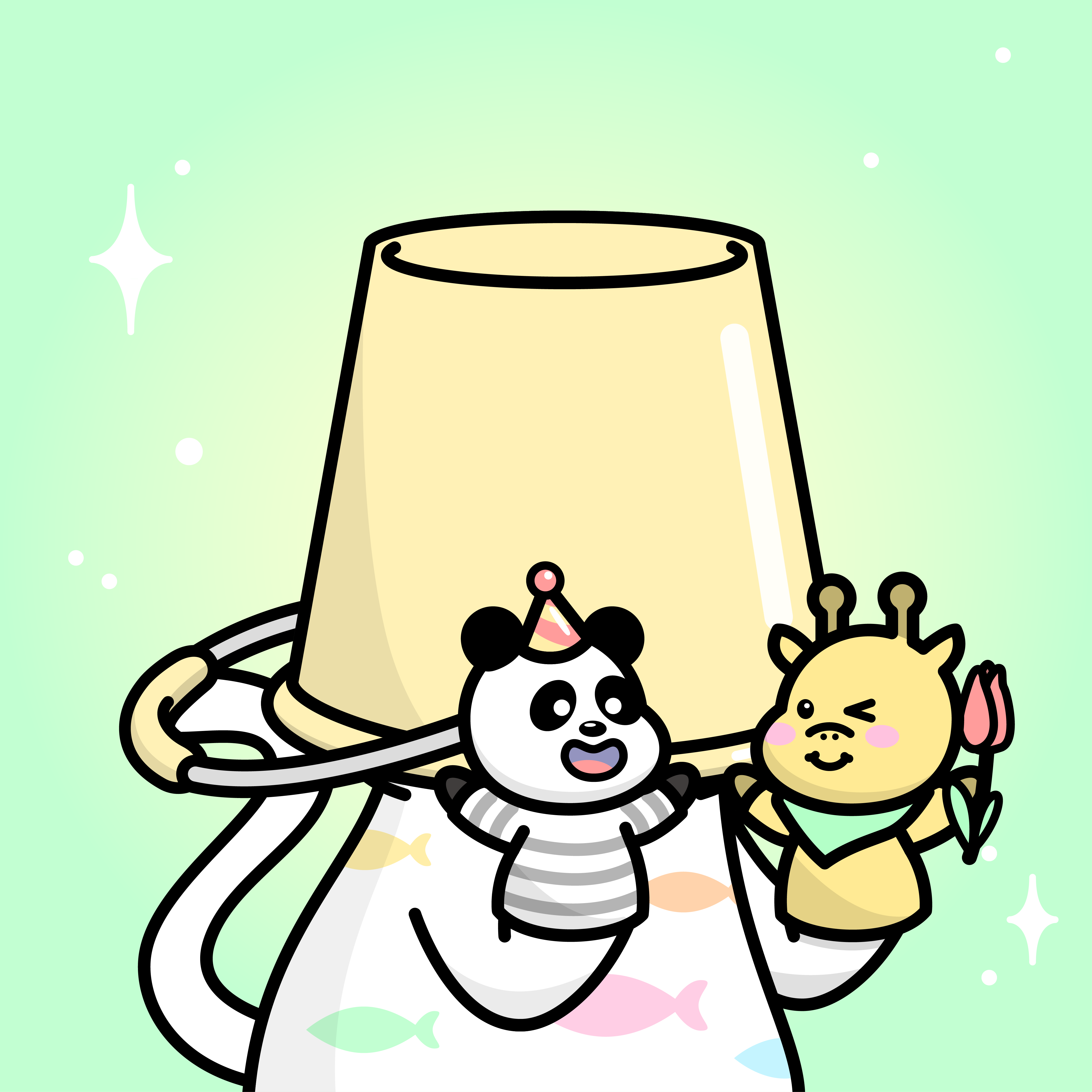 OkCat Friends #2654