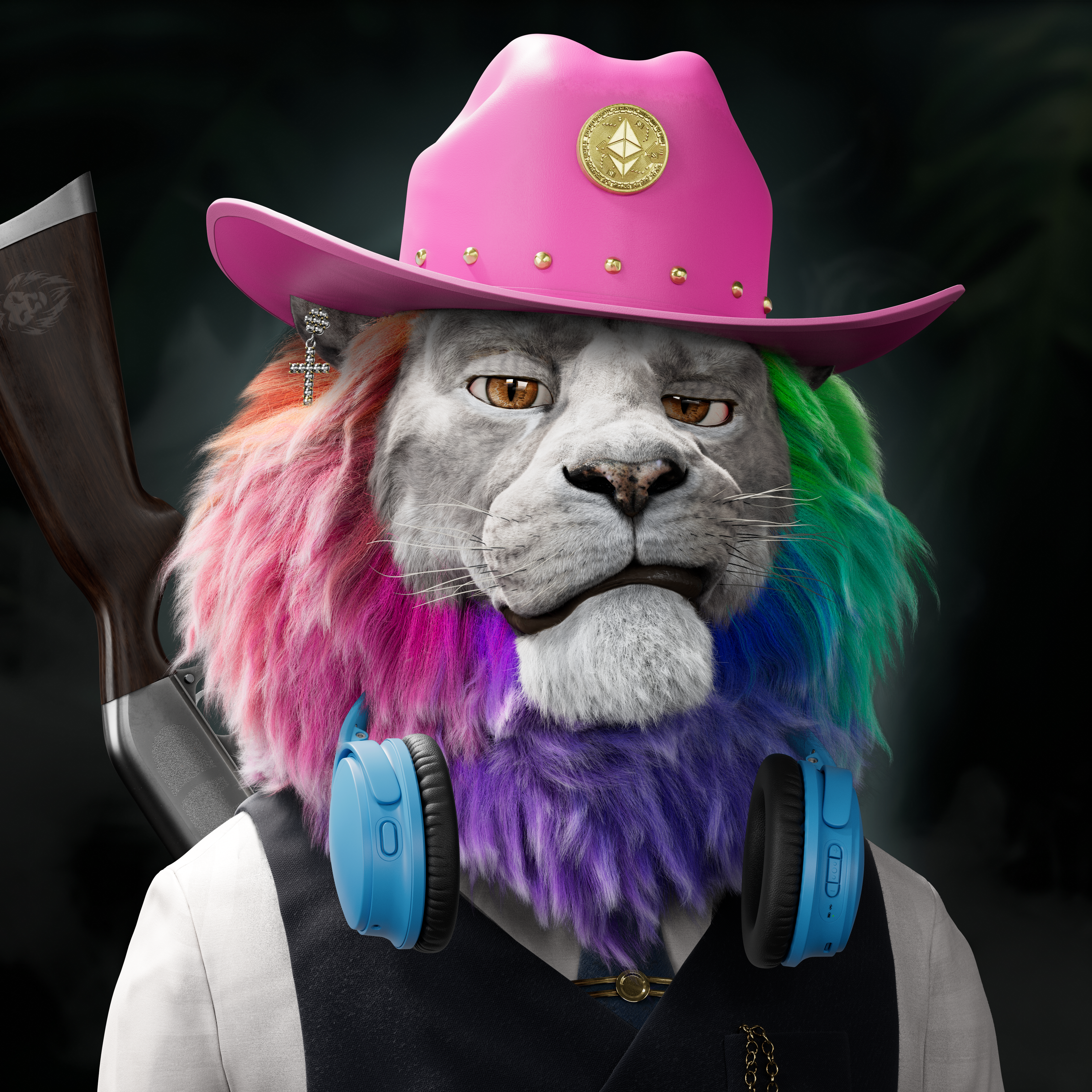 Lion #3354