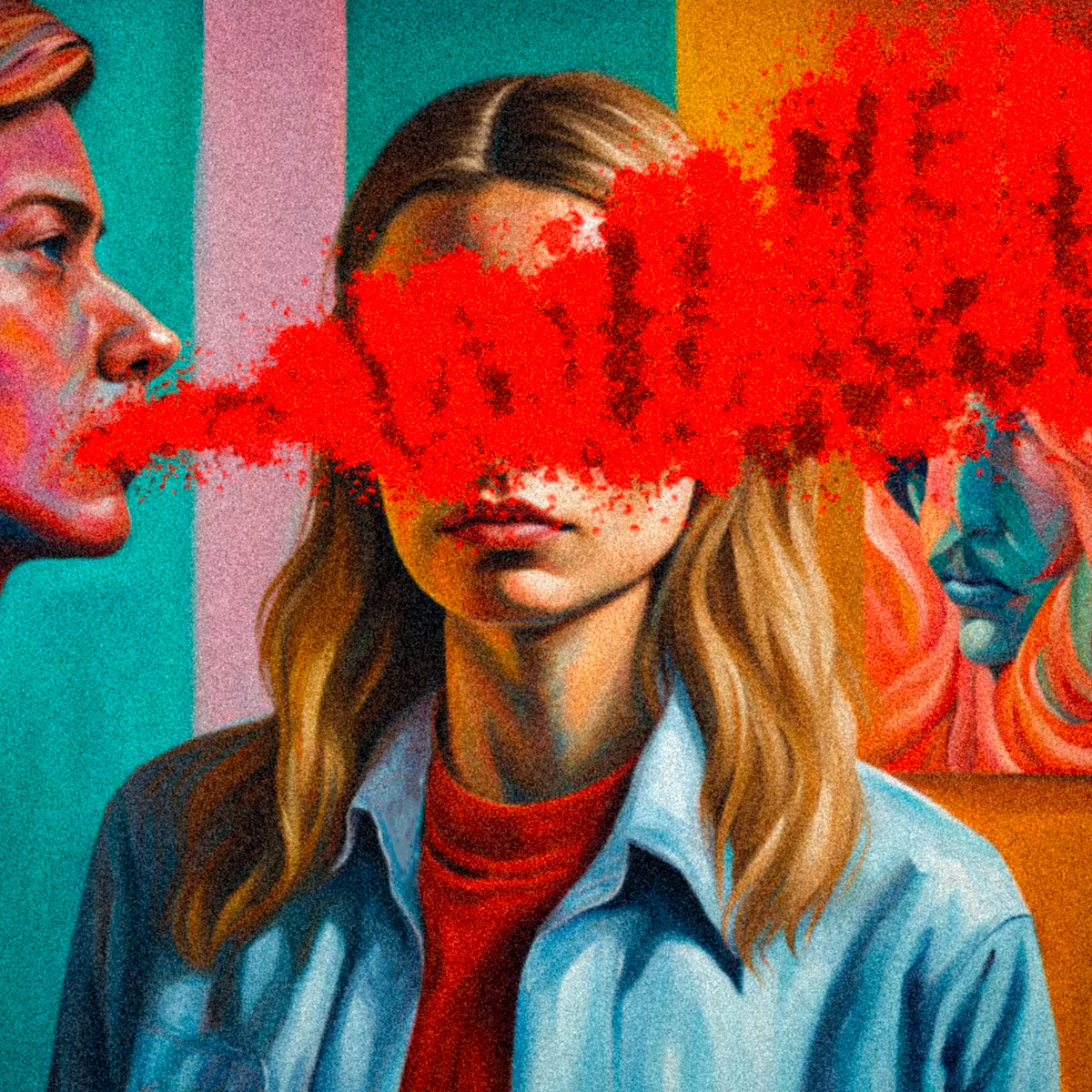 Bloody art