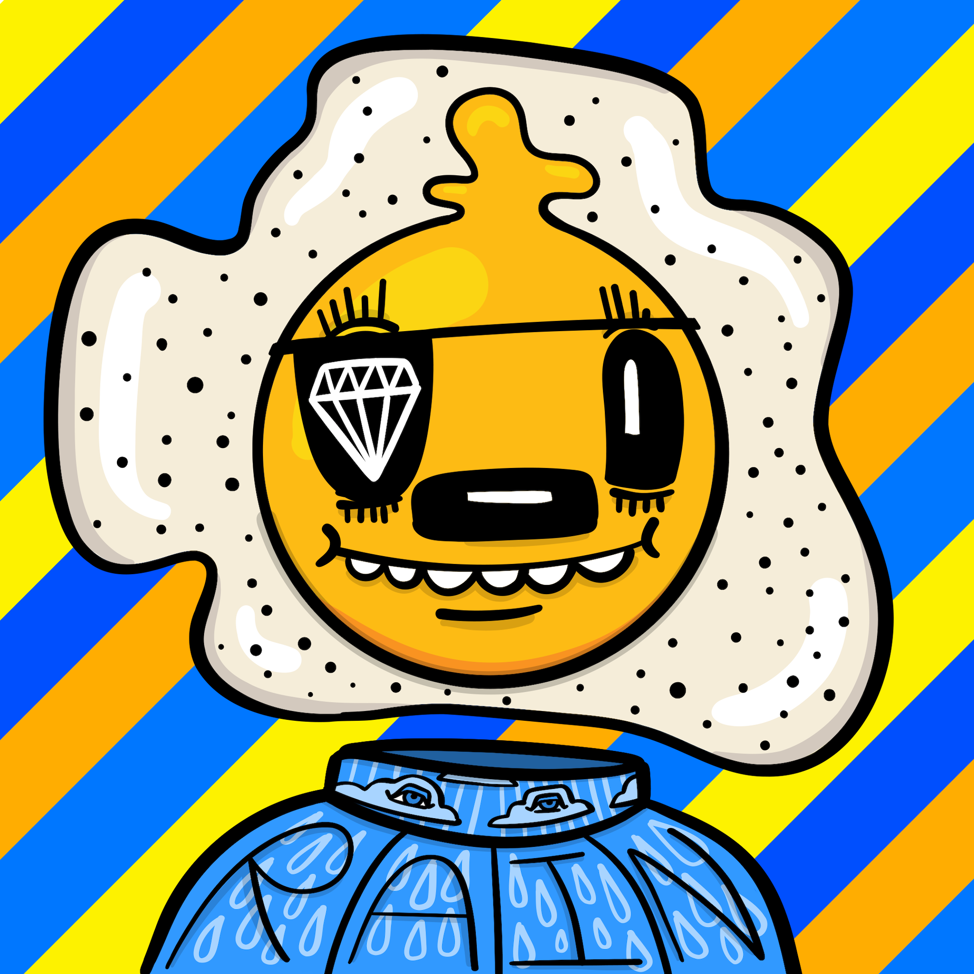 Egghead Jones #1834
