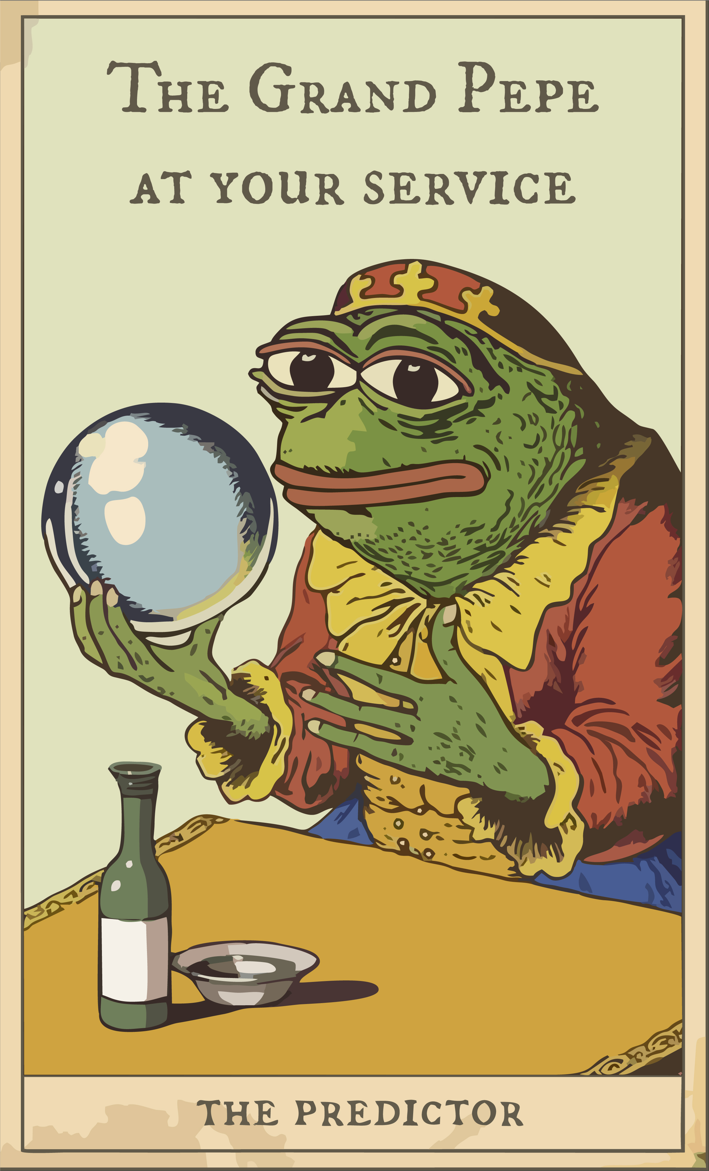 The Grand Pepe #137/1000