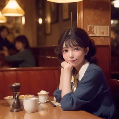 AI Uehara Showa Era Collection #9