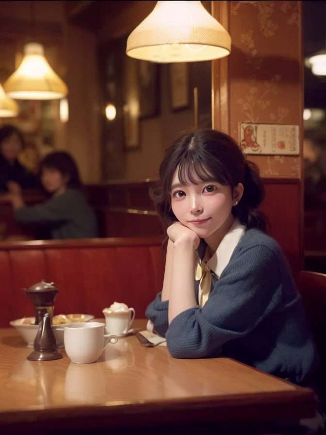 AI Uehara Showa Era Collection #9