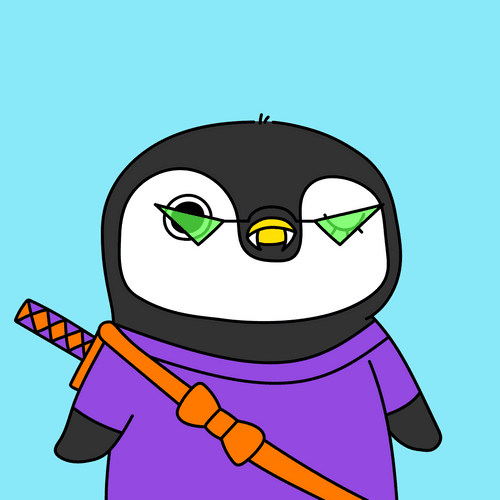 Party Penguin #7544