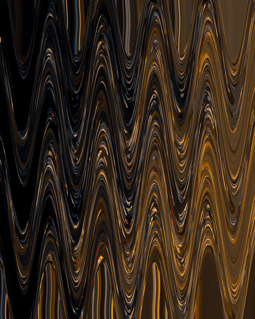 Car Rows at First Light Variance 4