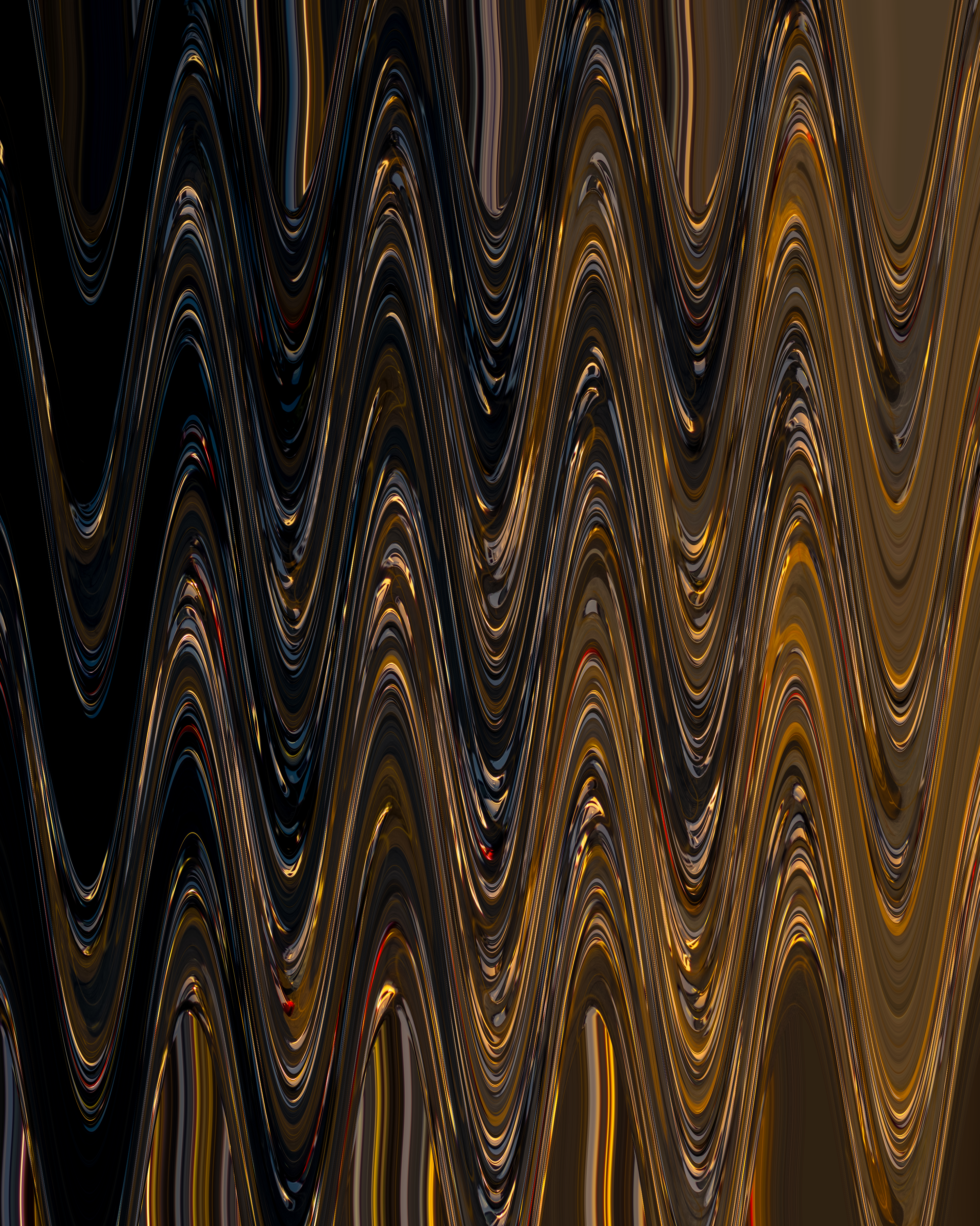 Car Rows at First Light Variance 4