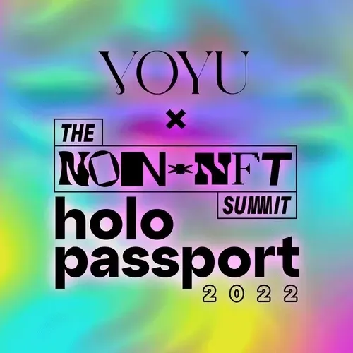 VOYU Passport for the NonNFT Summit 2022