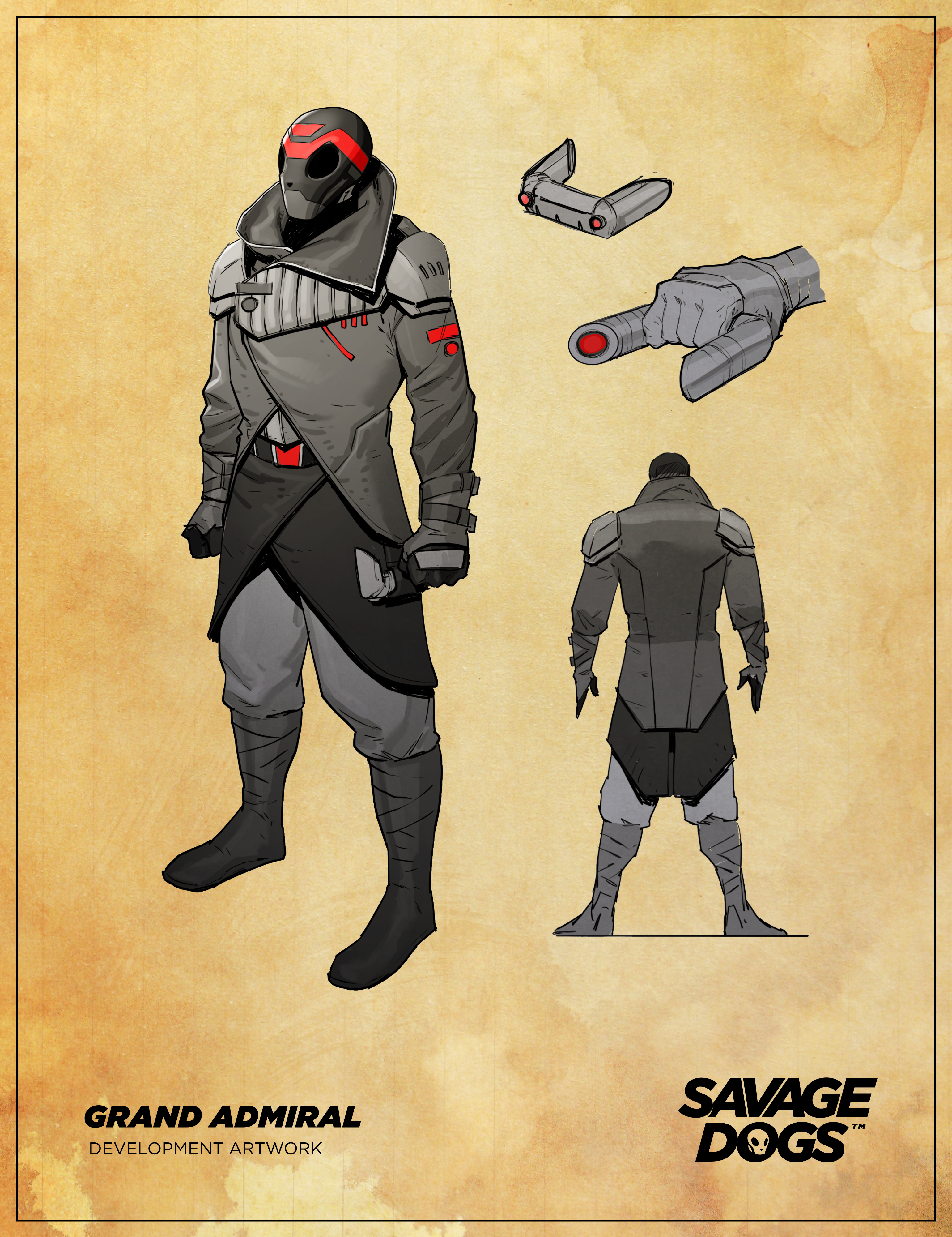 GRAND ADMIRAL - Character Concept