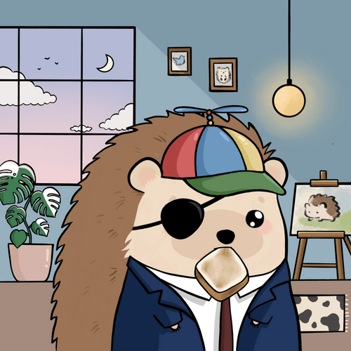 Hedgies Club VVIP #3218