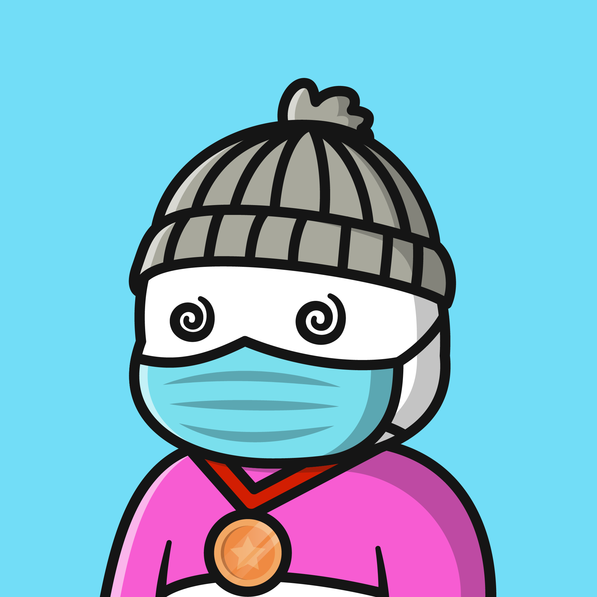 Winter Bears #2694