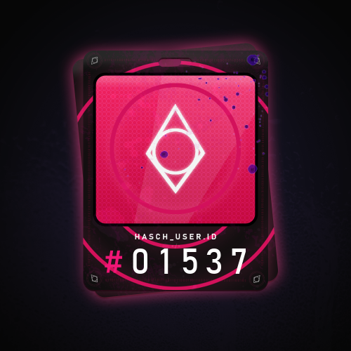 HASCH PLAYER ID #1537