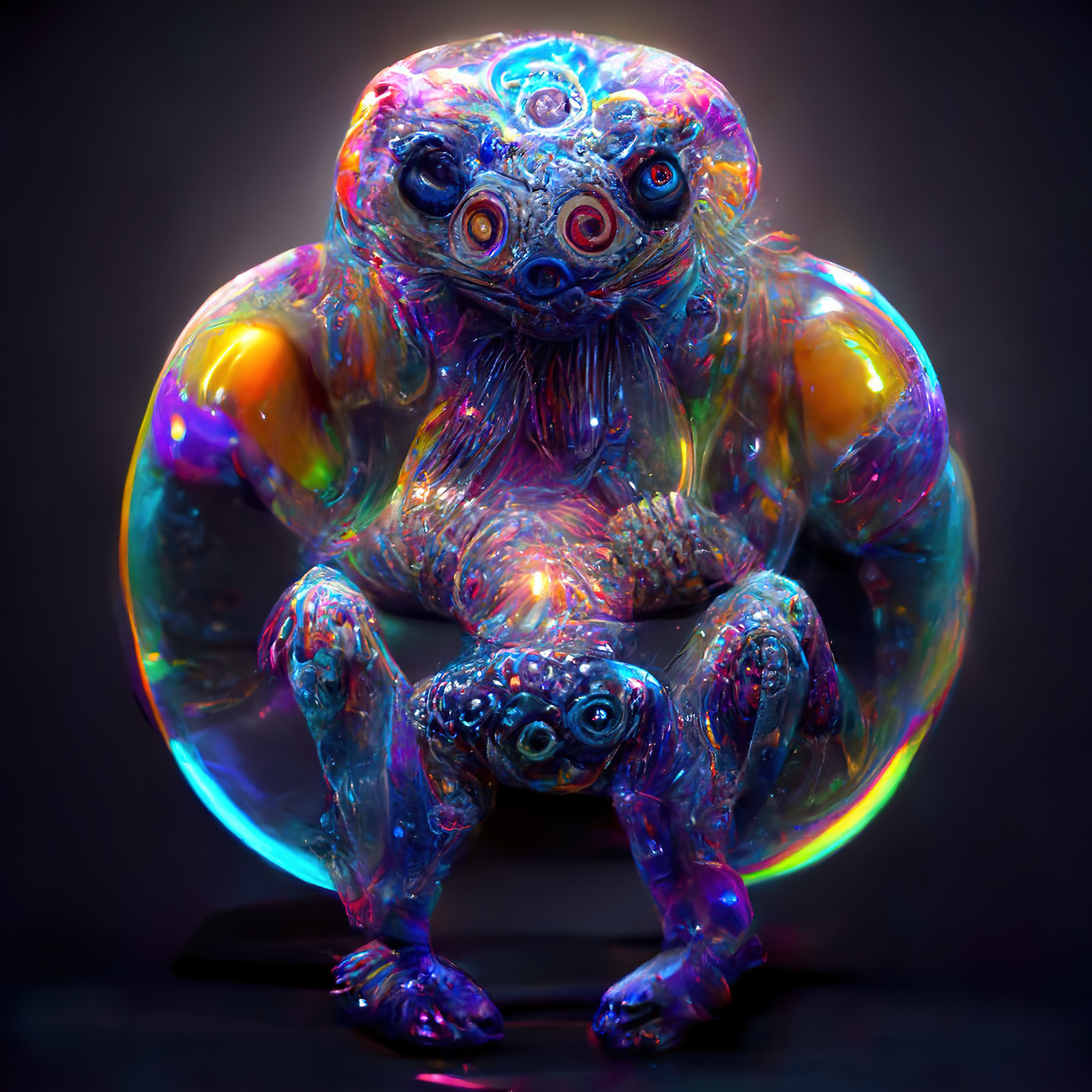 Bubble Beast 3195