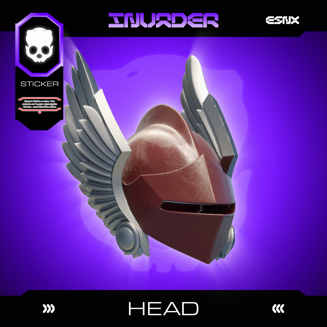 INVADER PALA Head