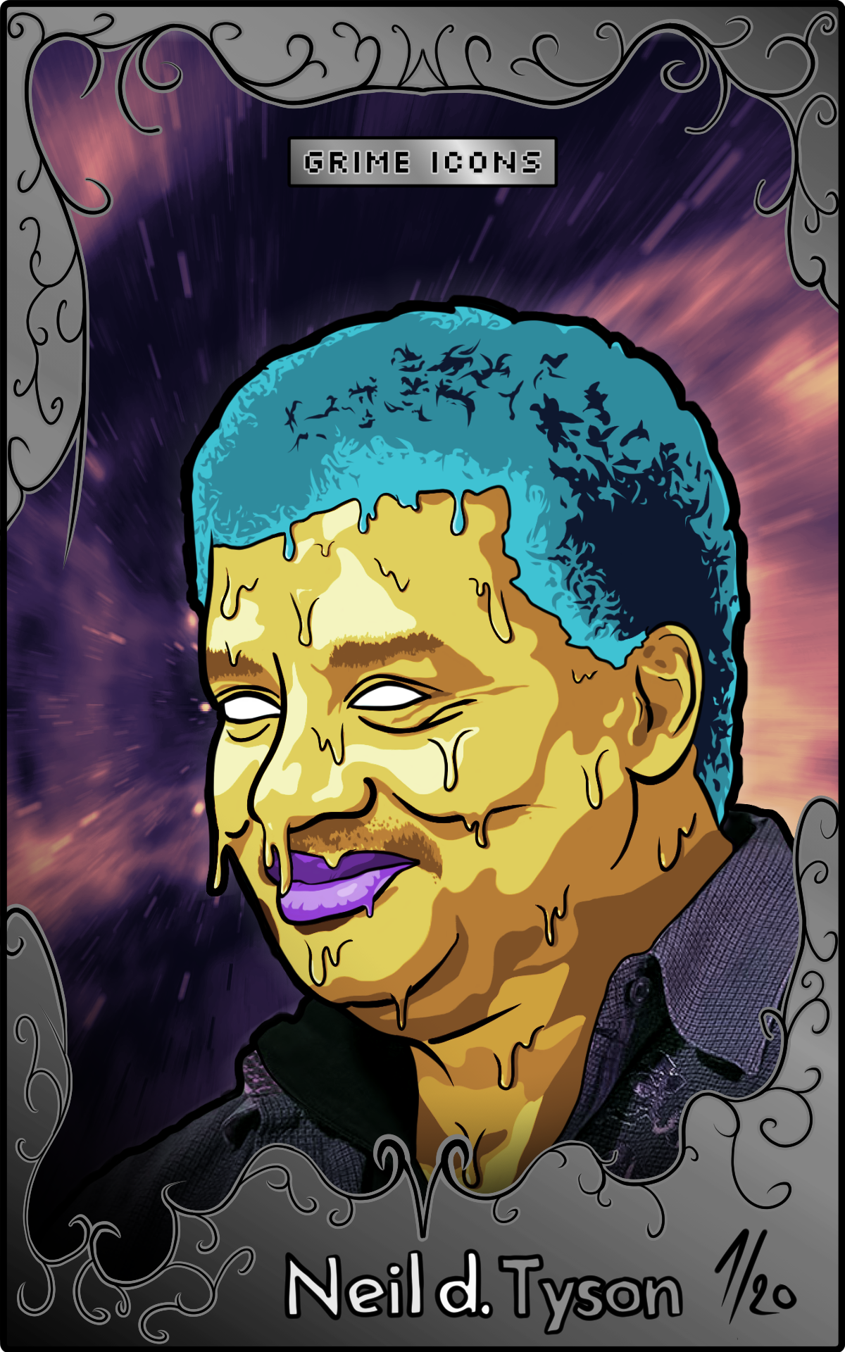 Neil deGrasse Tyson - Grime Icons