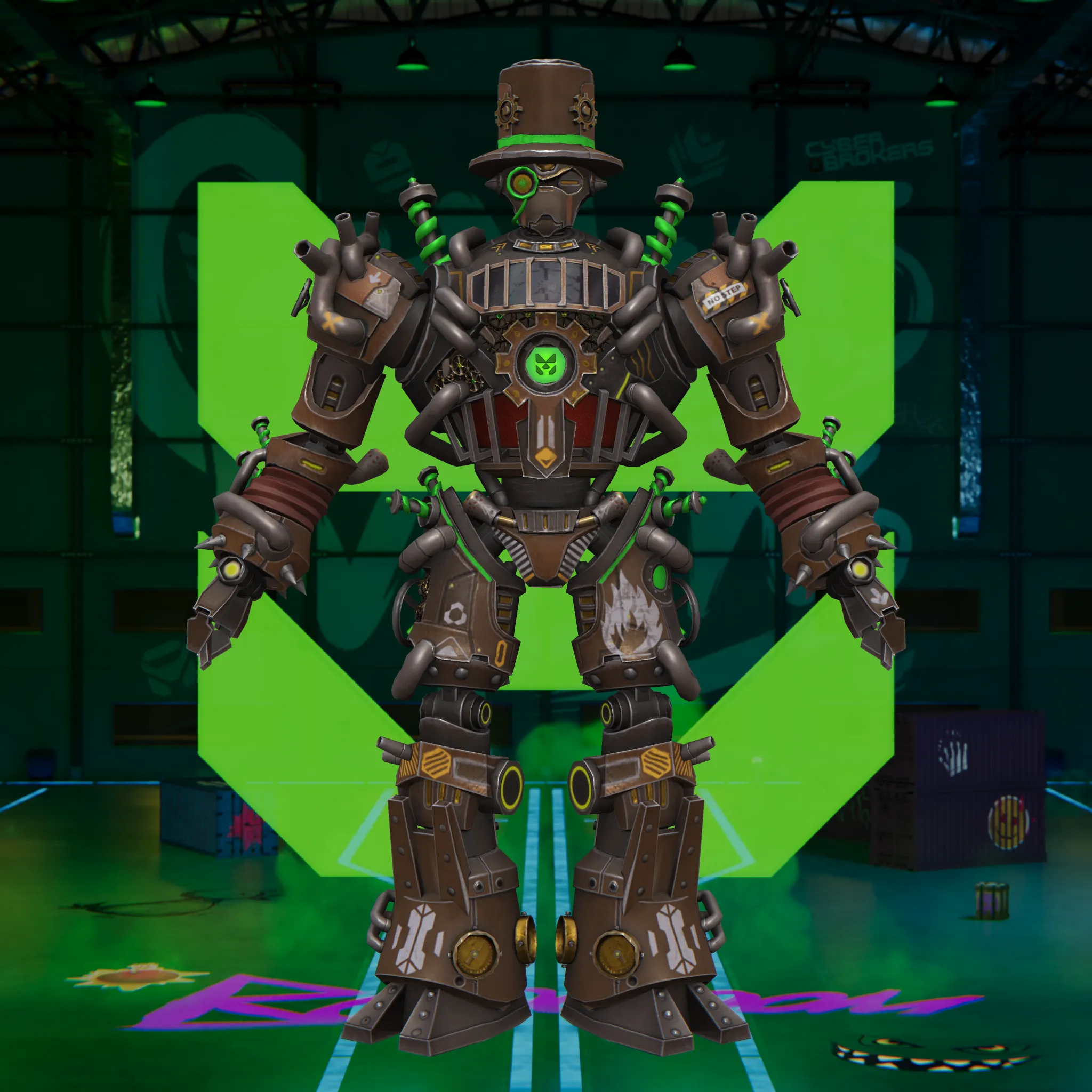 Lord Bronze Volt burg