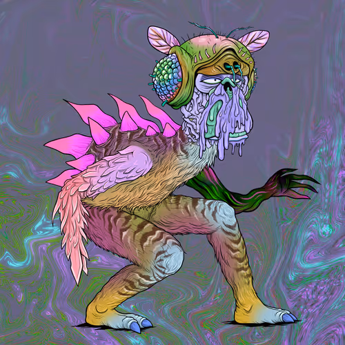 Lurk's Mutant Ape #9
