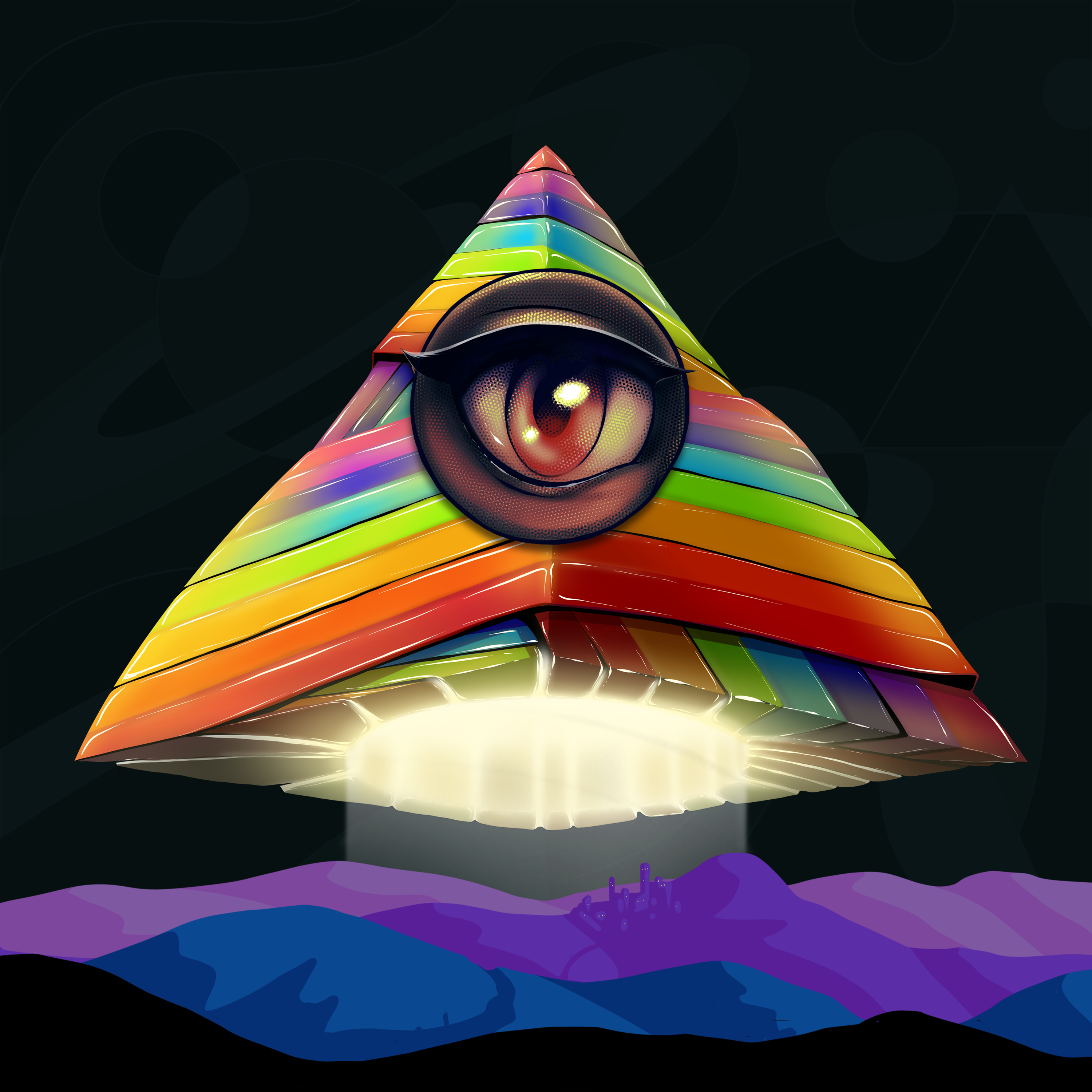 IlluminatiNFT by Truth Labs #7438
