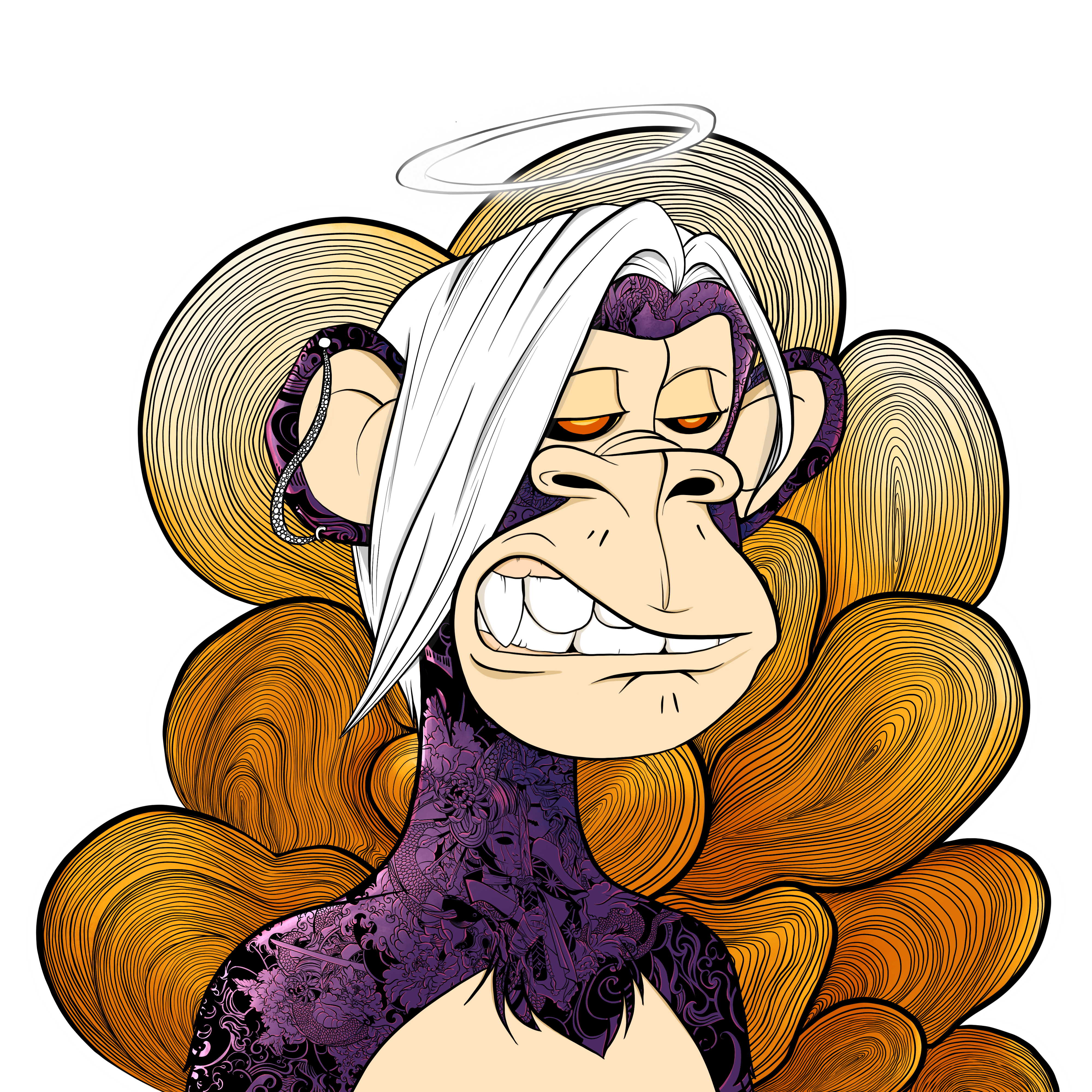 Ethereal Ape #2433