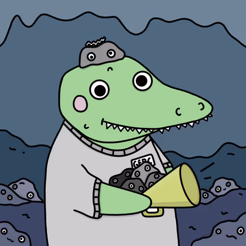Honorary Crecodile #7