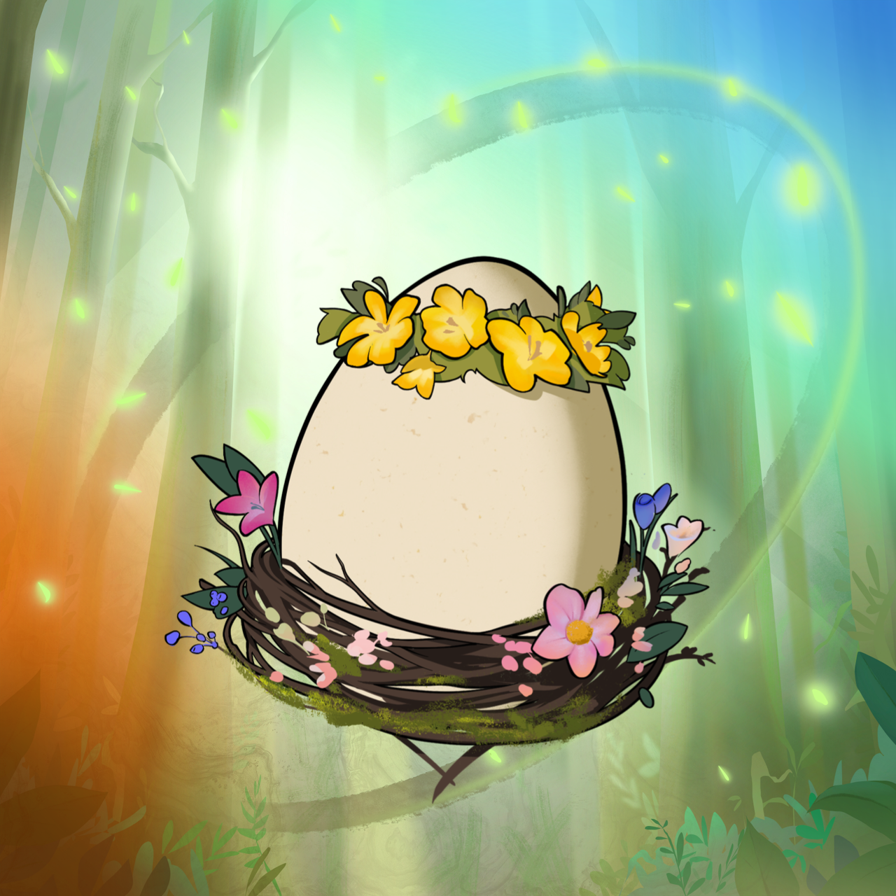 Earth Egg #1096