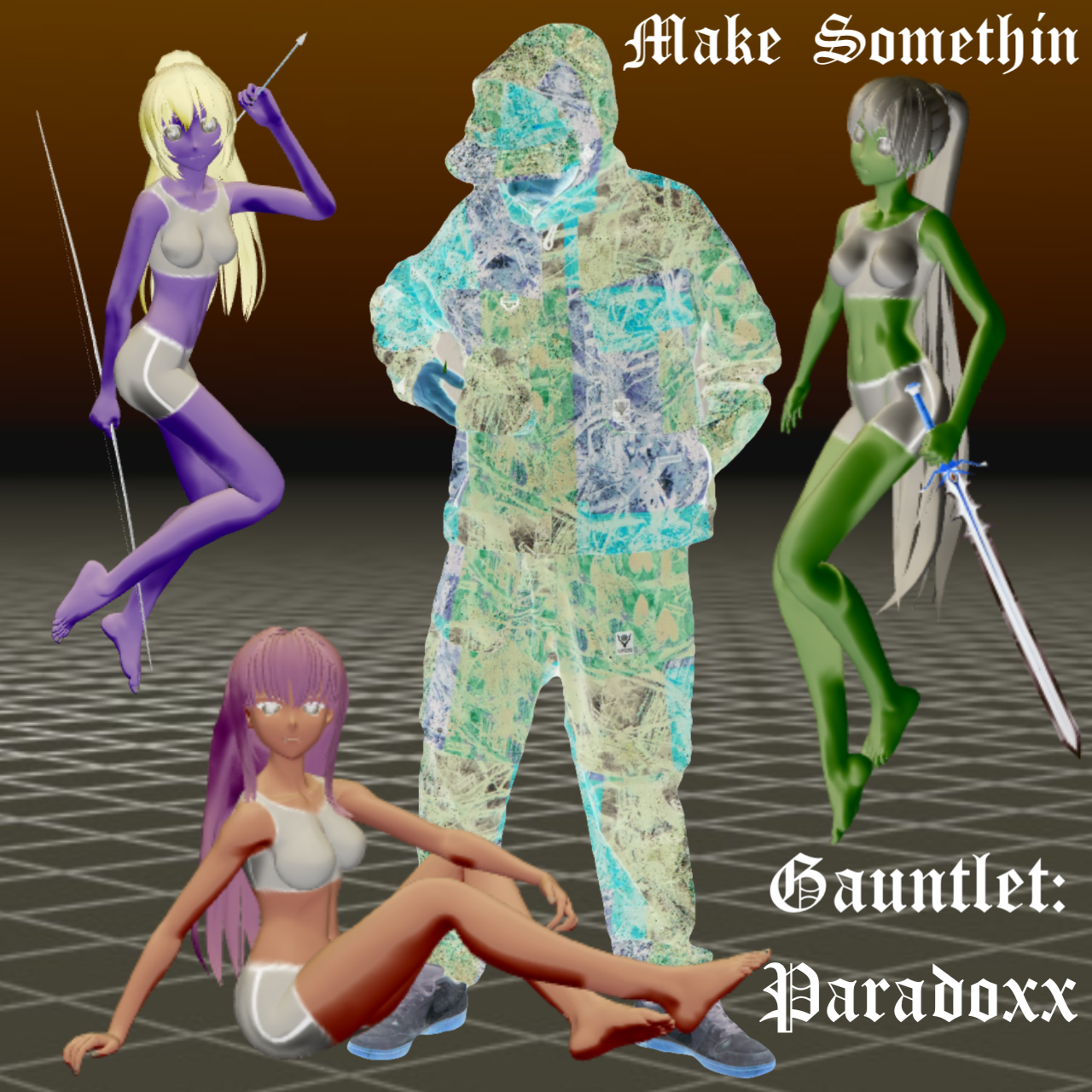 Gauntlet: Paradoxx