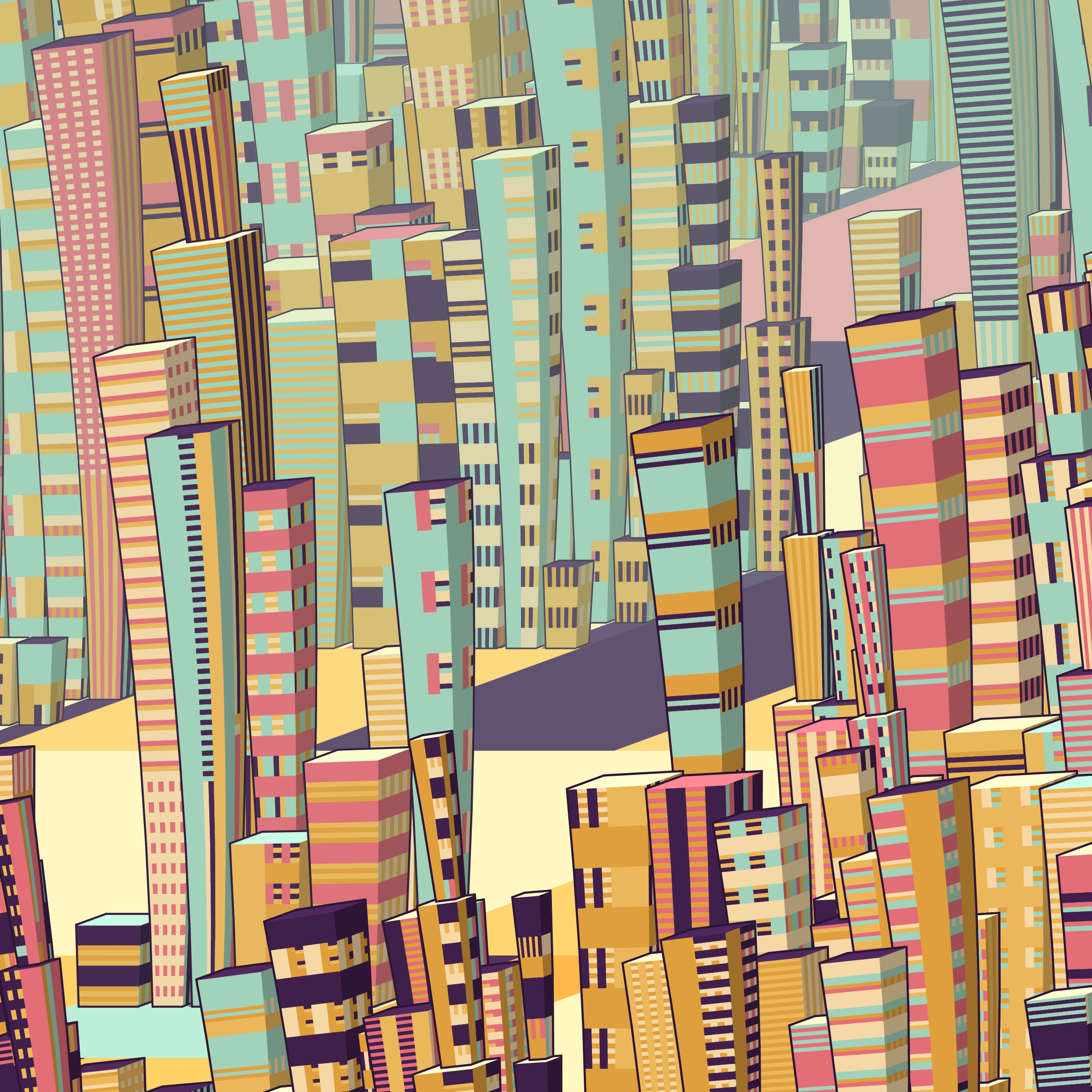 Ecumenopolis #17
