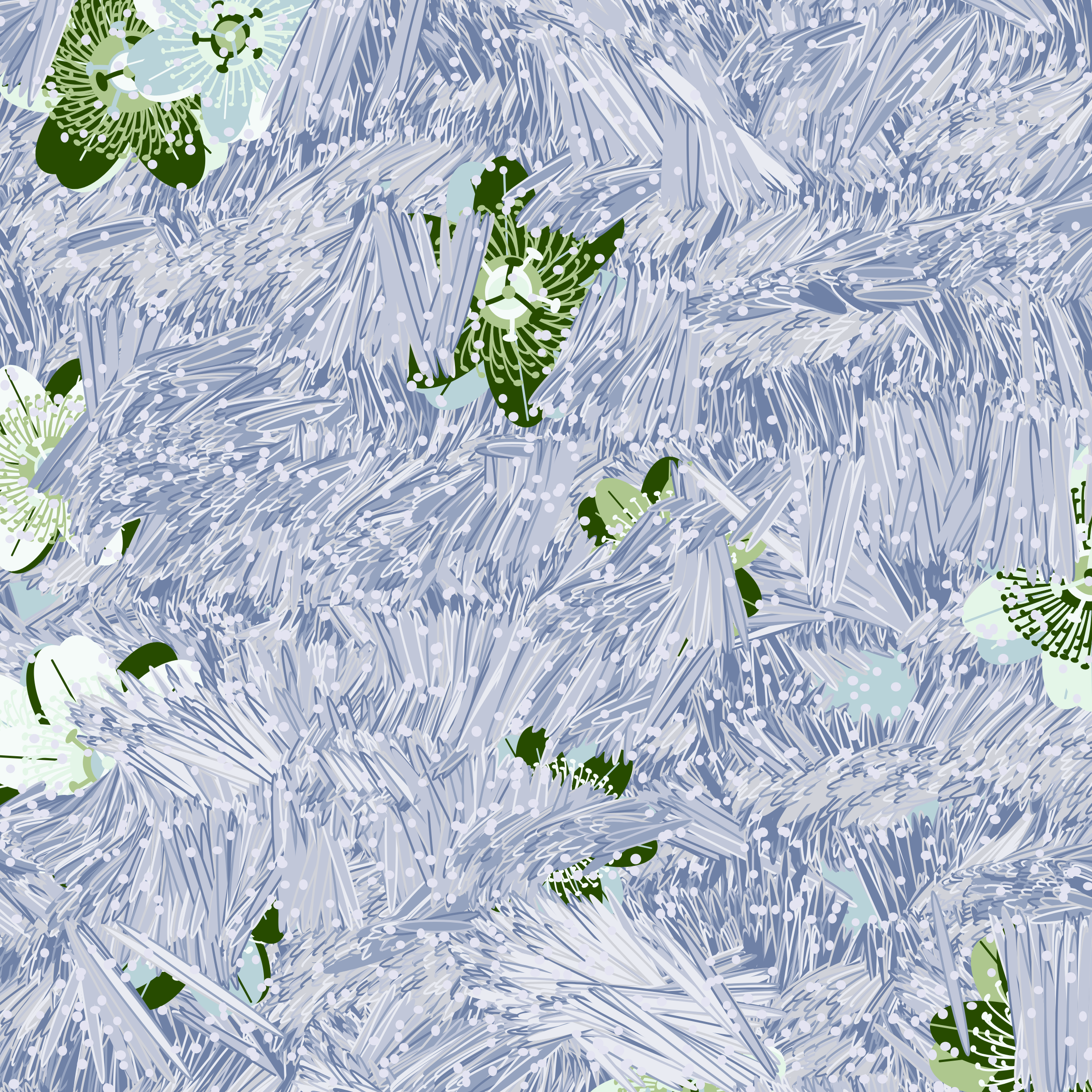 Fragments of an Infinite Field #103