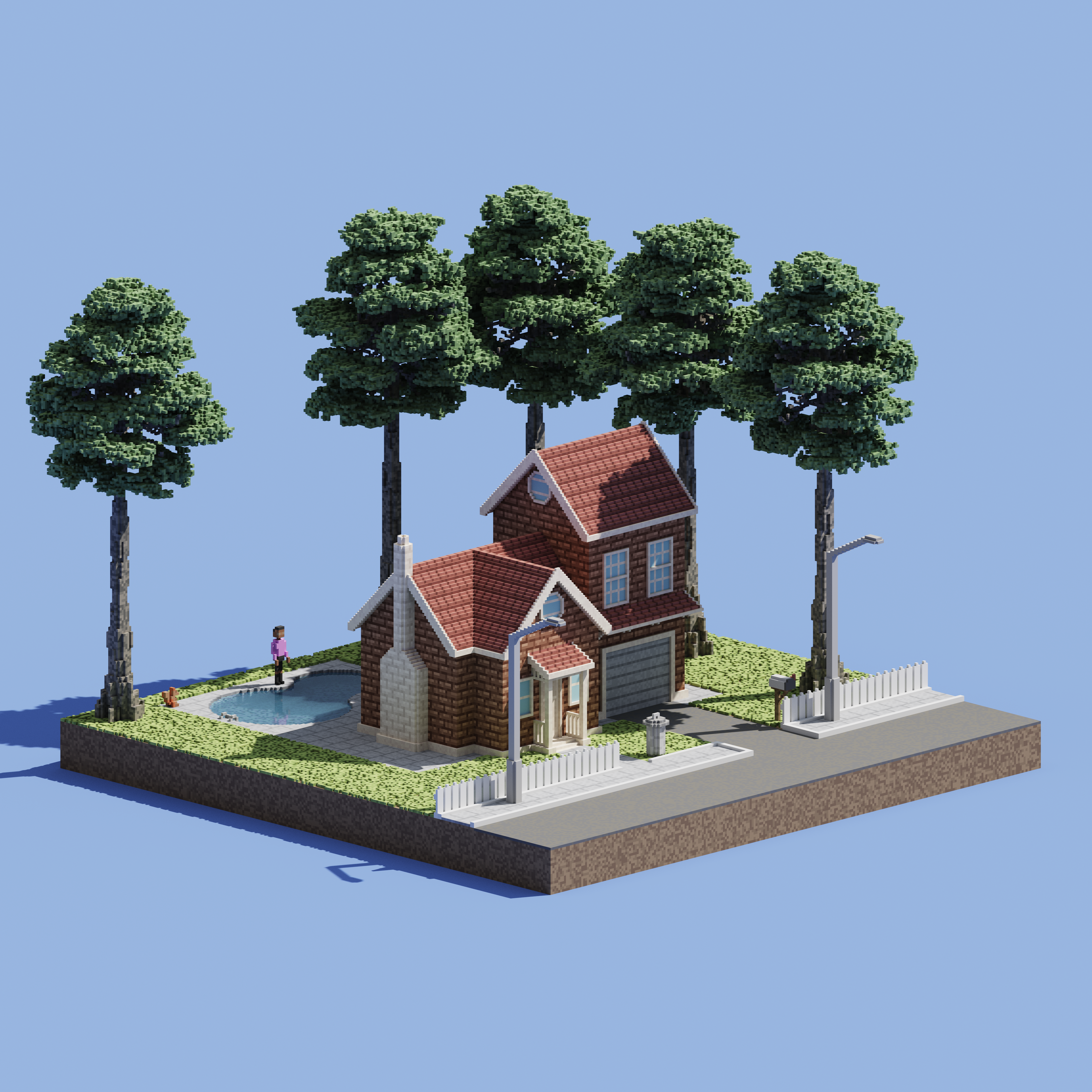 Voxel Ville #397