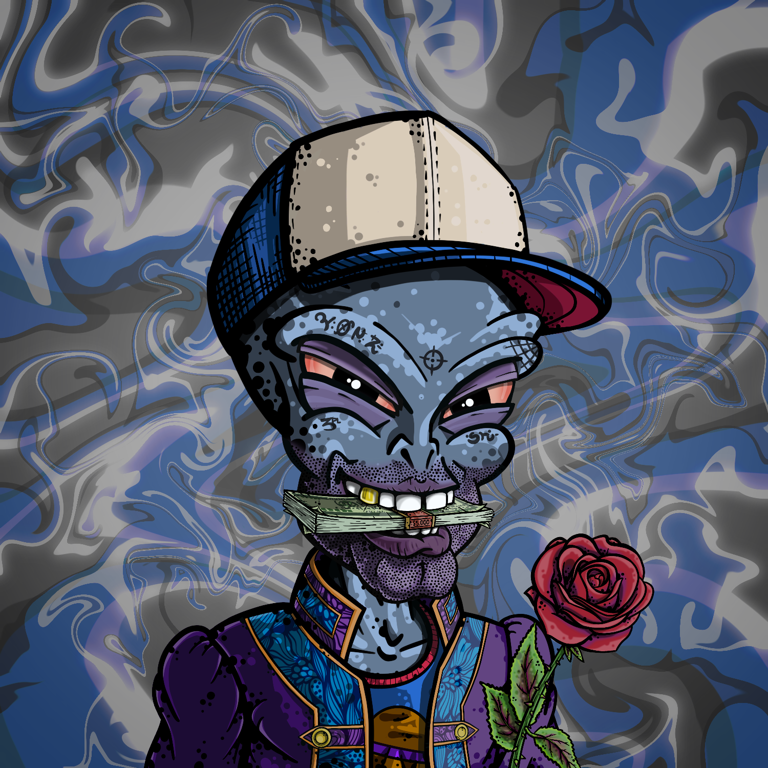 Third Planet Aliens #1513