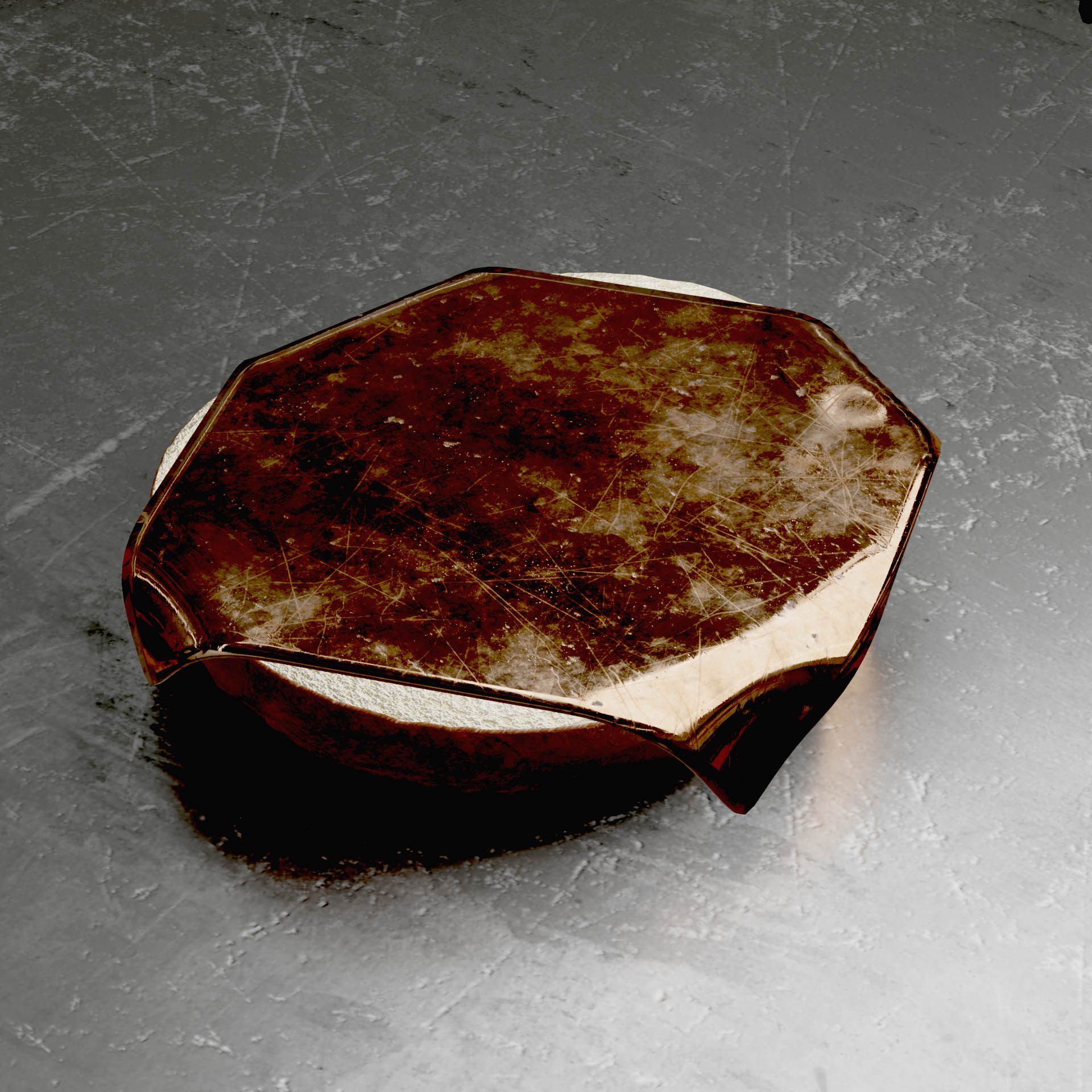 INGREDIENT: BUN PRETZEL BOTTOM AND BRONZE CHEESE 