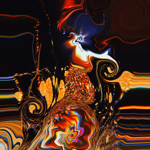 Christmas Abstraction