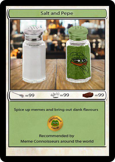 SALTANDPEPE | Series 3 Card 39