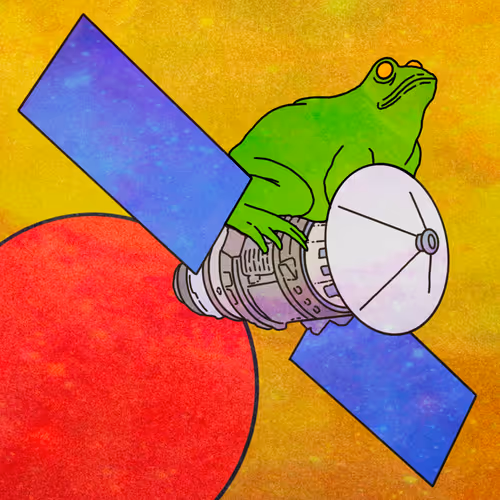 Monster Brick #29 - Weather Satellite