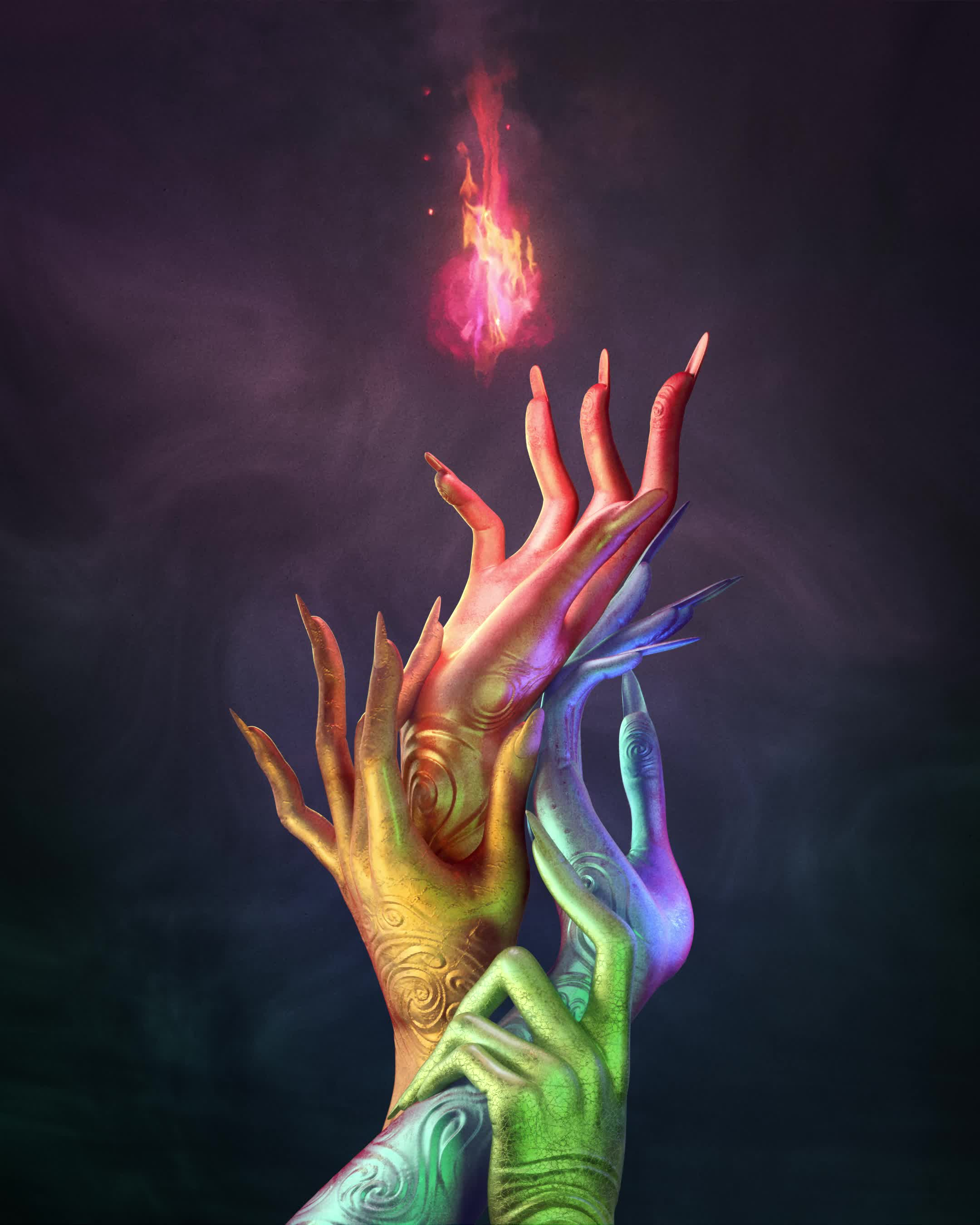 Eternal Flame #68/319