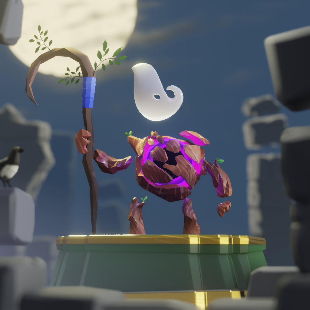 Forest Spirit #3799