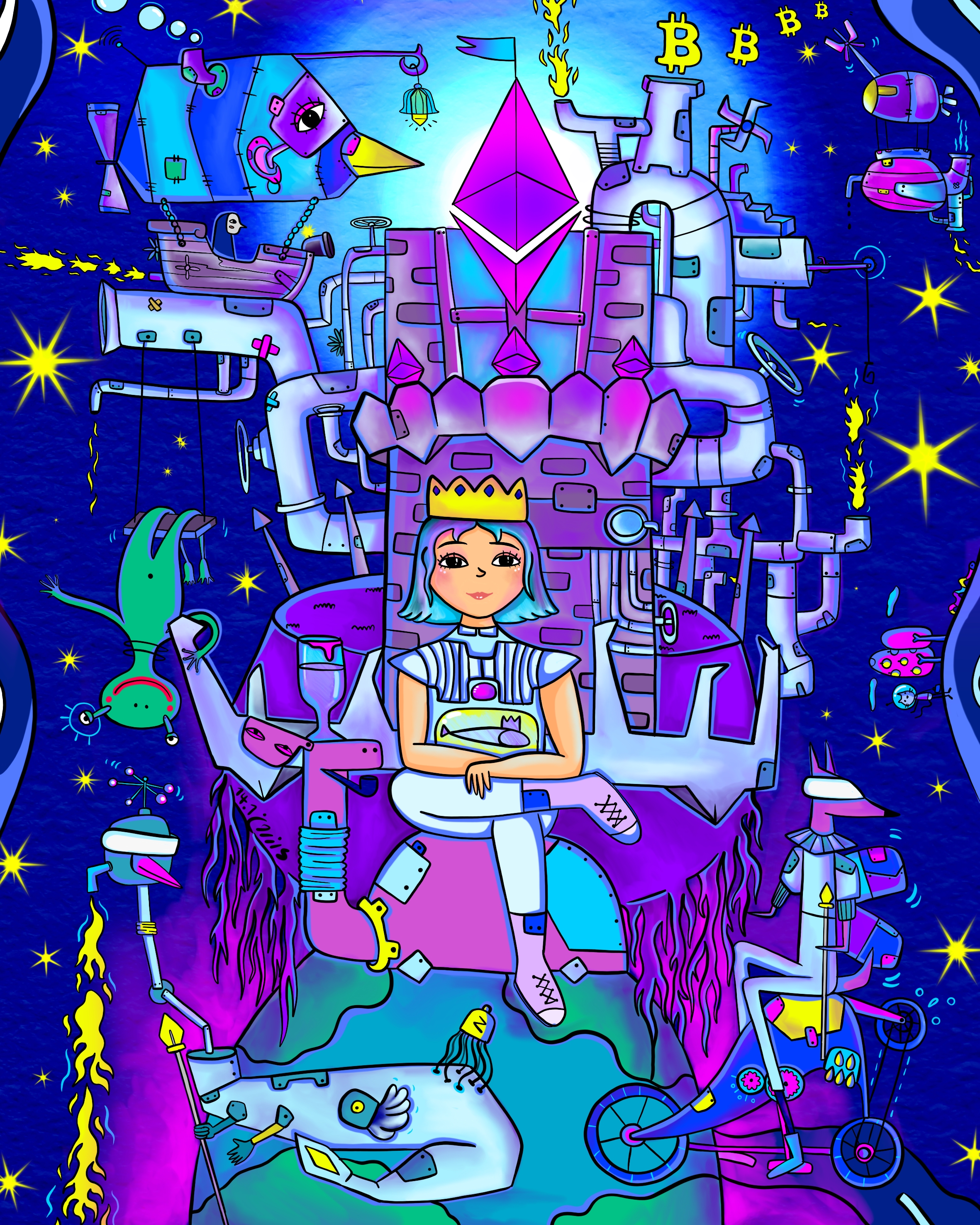 Metaverse Queen!