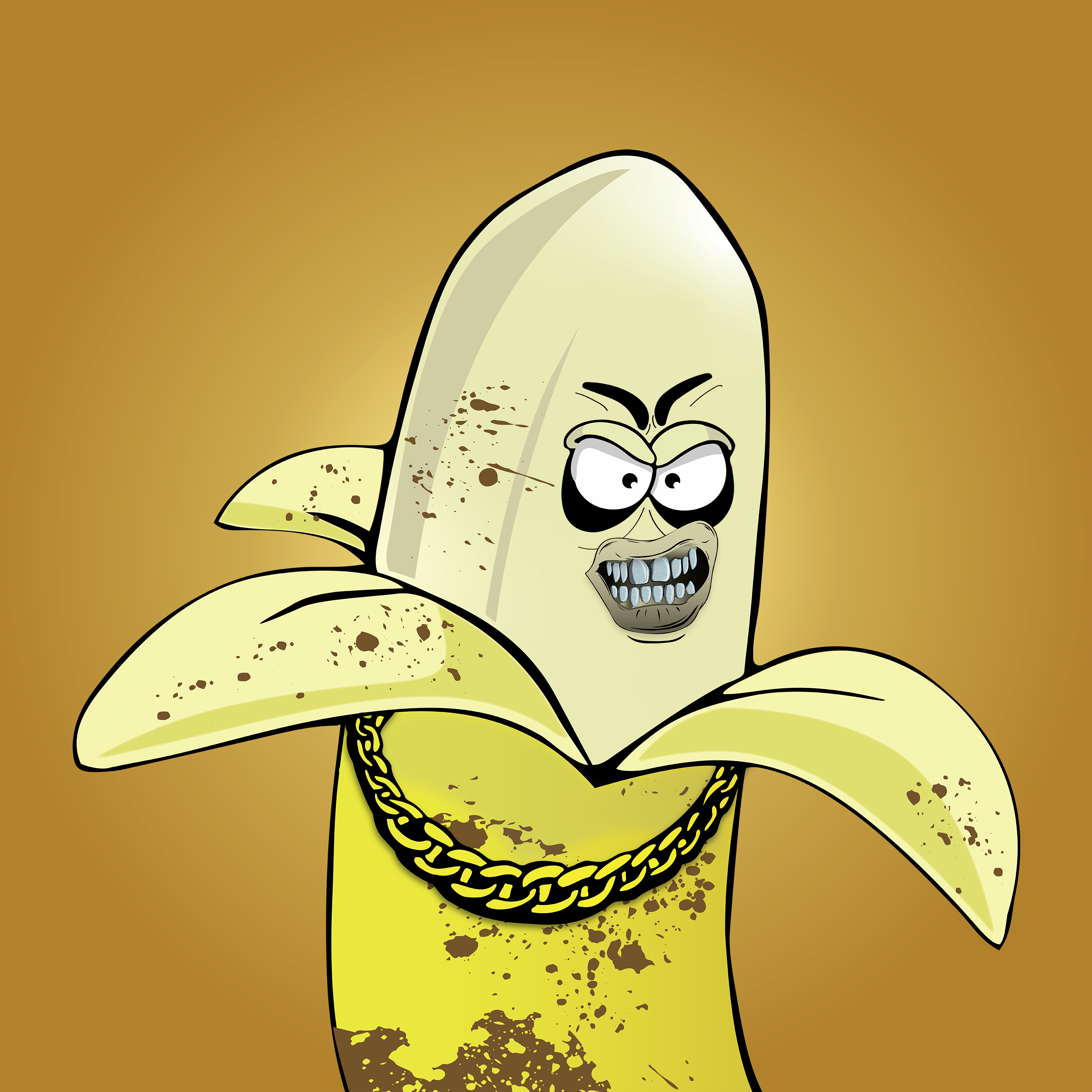 Zombie Banana Bunch #6318