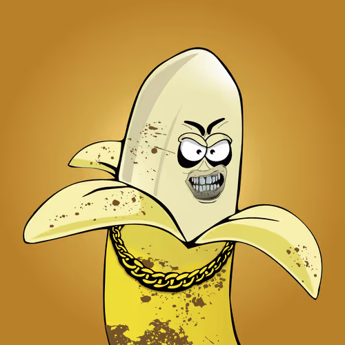 Zombie Banana Bunch #6318