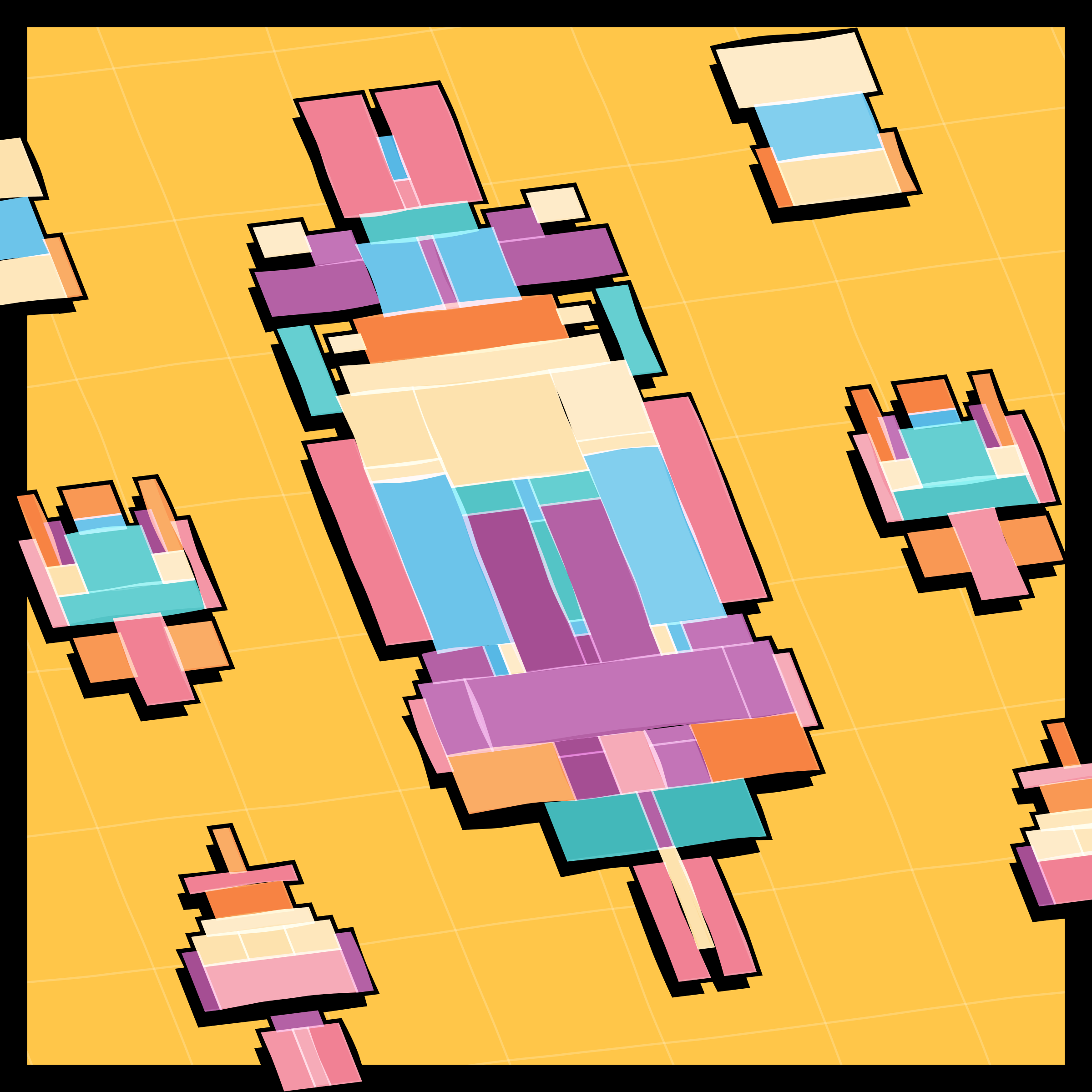 Paper Armada #2114