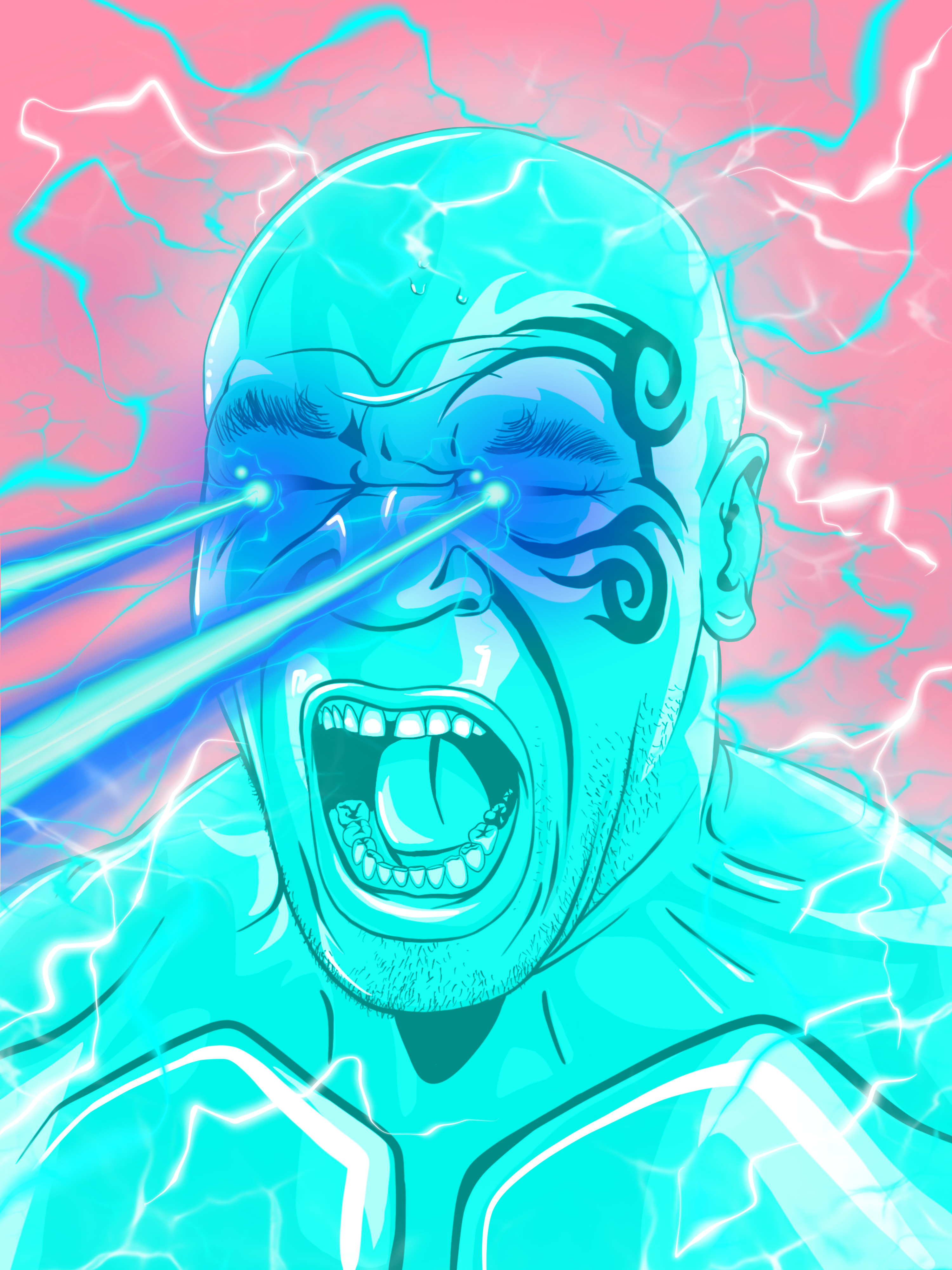 LAZER EYEZ GEN 2 - AQUA