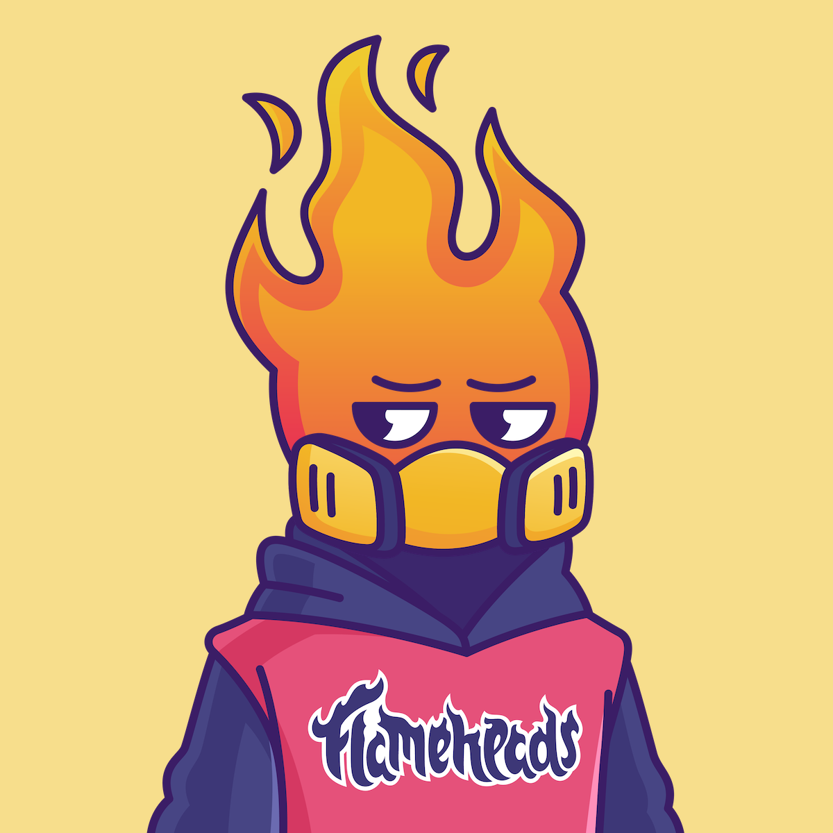 FlameHead #2201