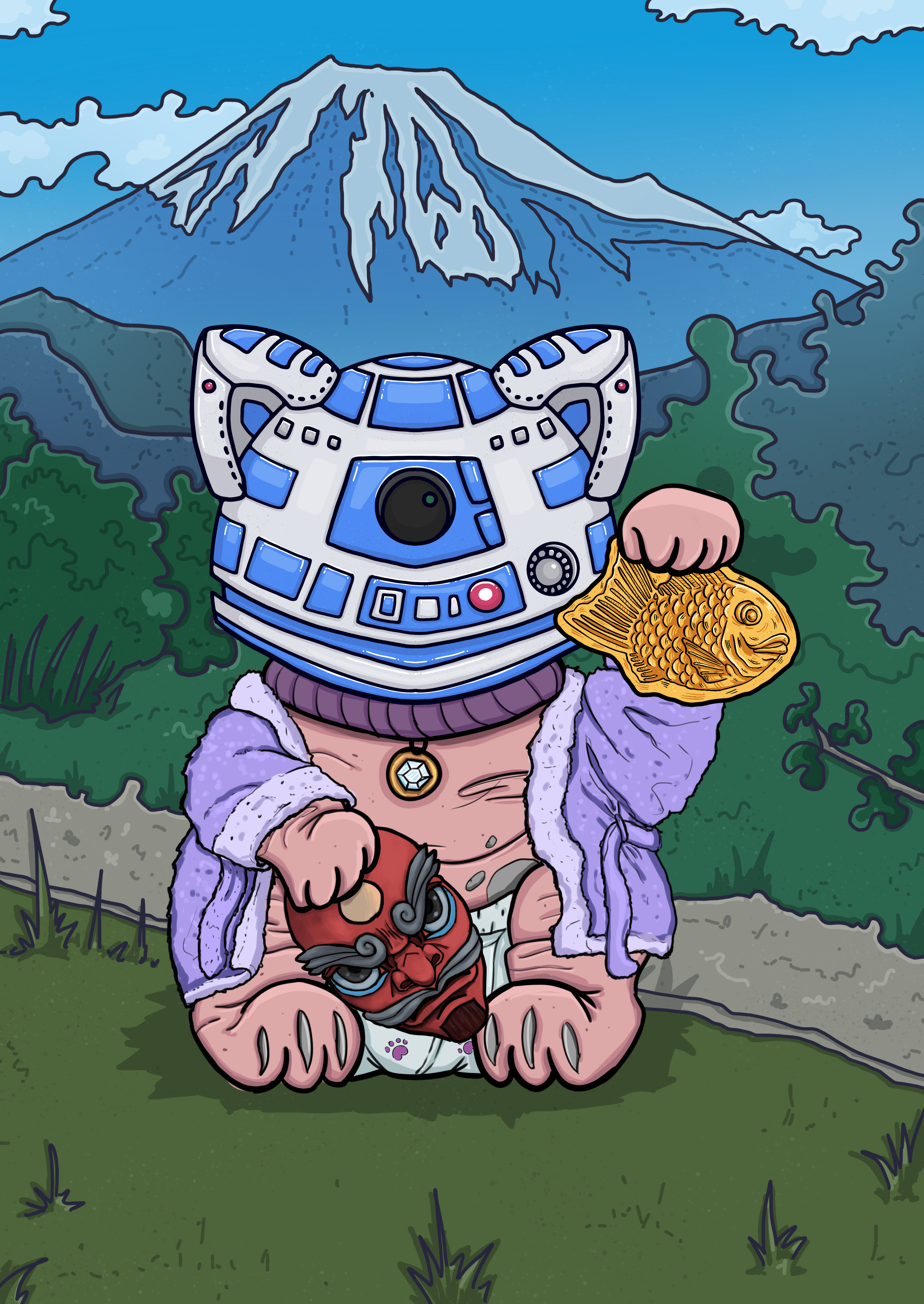Lucky Maneki #1850