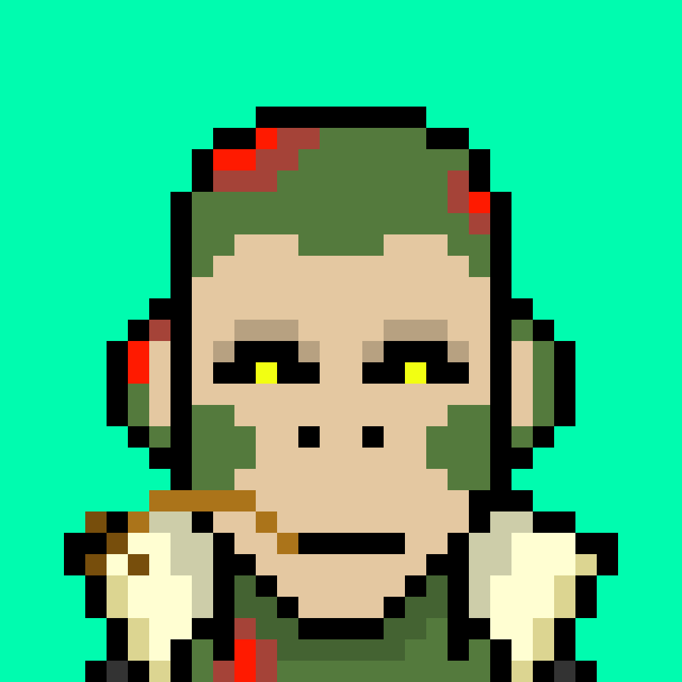 Ape Runner #4864