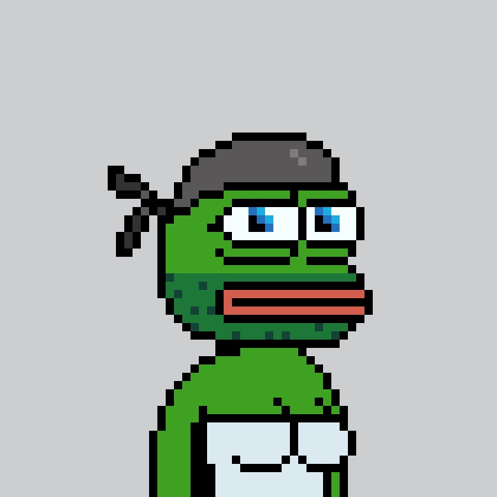 Foul Pepe Frog #2583
