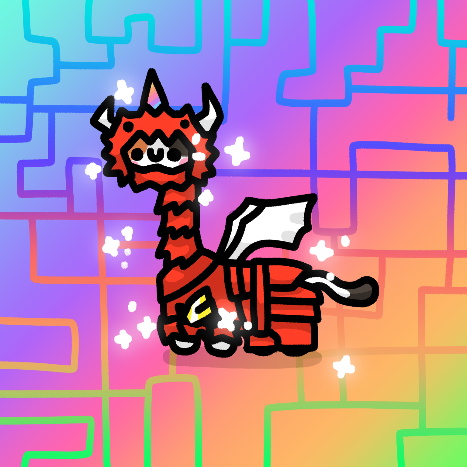 LLAD Small Cute Cat 80 #20
