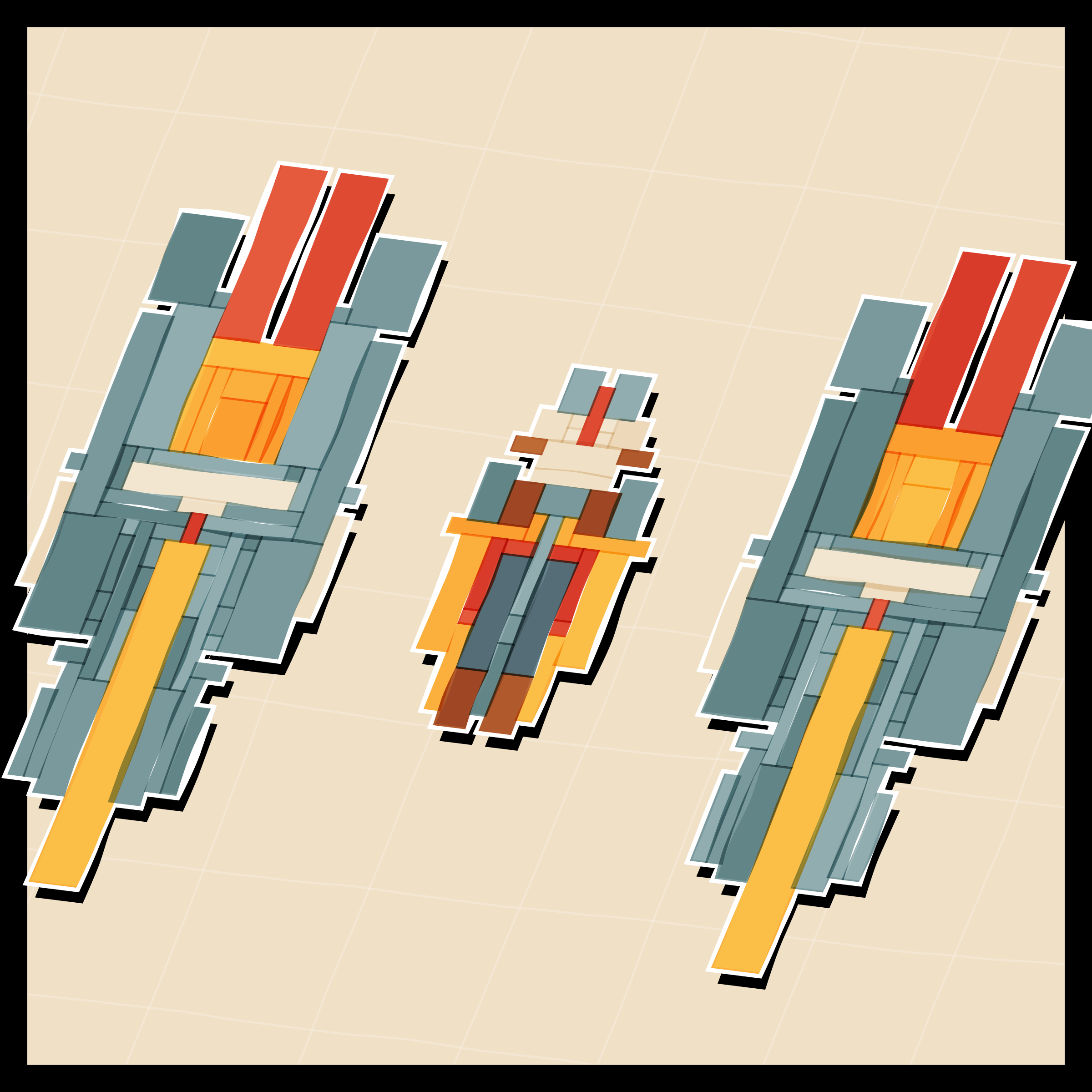 Paper Armada #1637