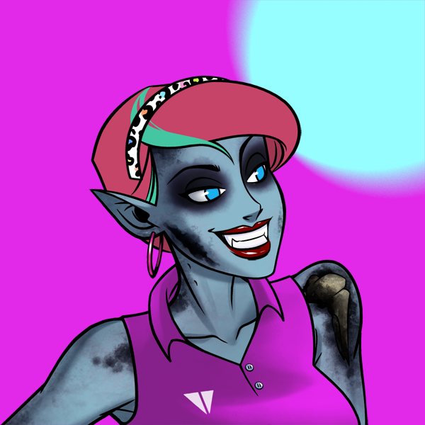 Sneaky Vampiress #4173