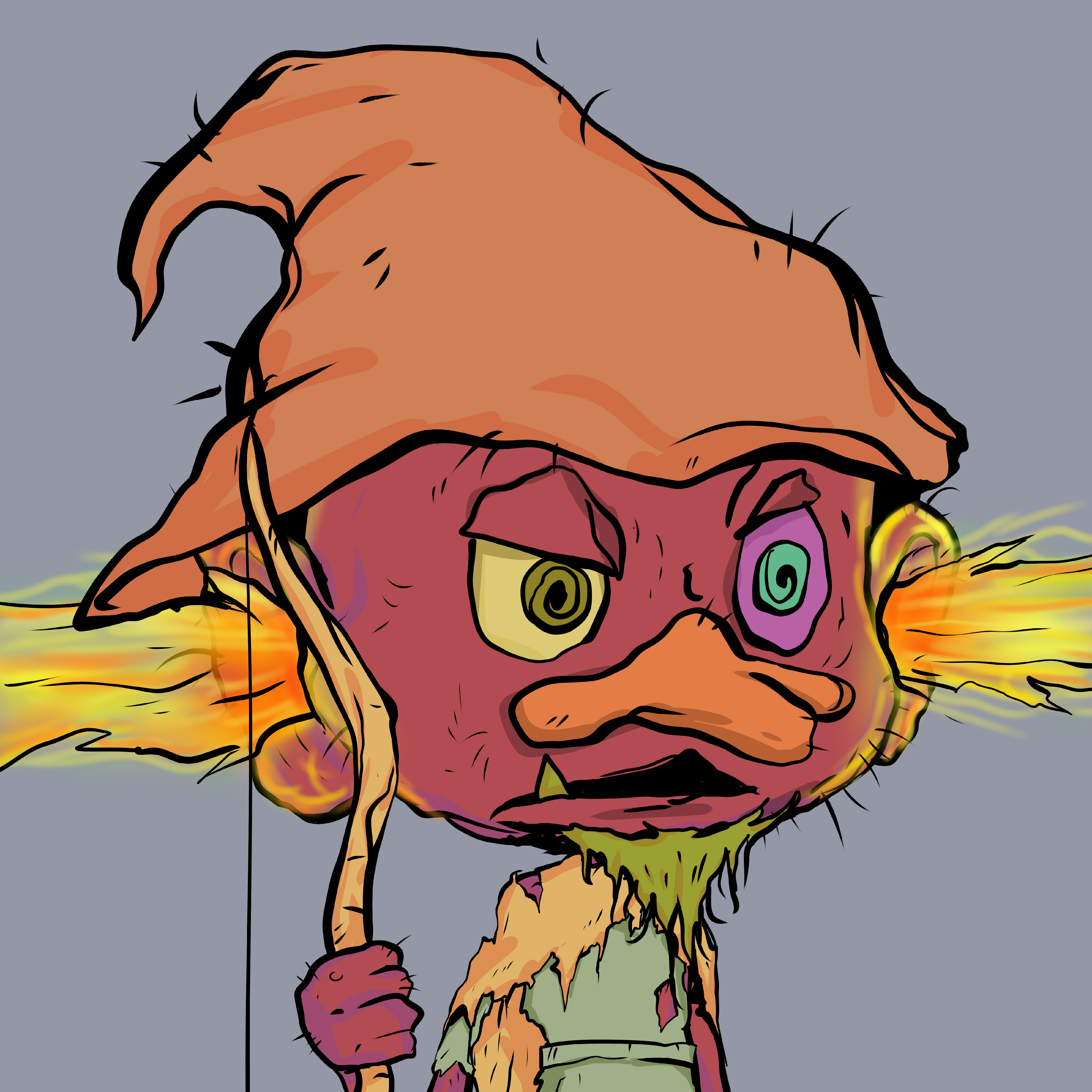 Trolls NFT #9645