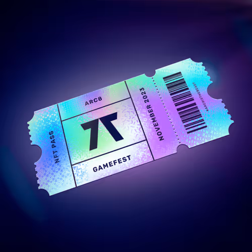 Arc8 GameFest Pass | November '23