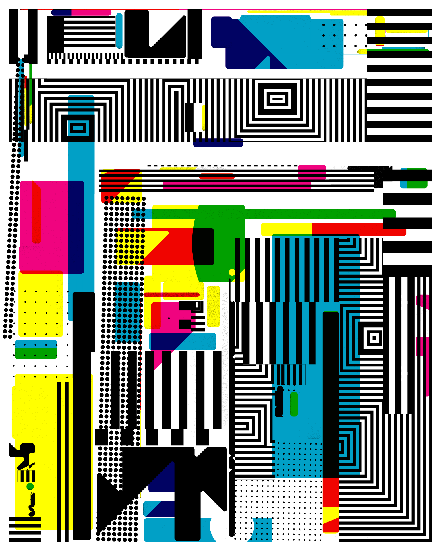 Subtraction, Reconfiguration #30